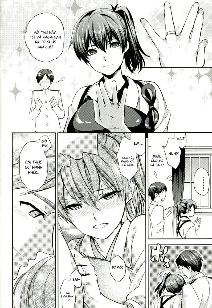 C9-11 Kaga-san to Kekkon Shitai! (Kantai Collection -KanColle-) 