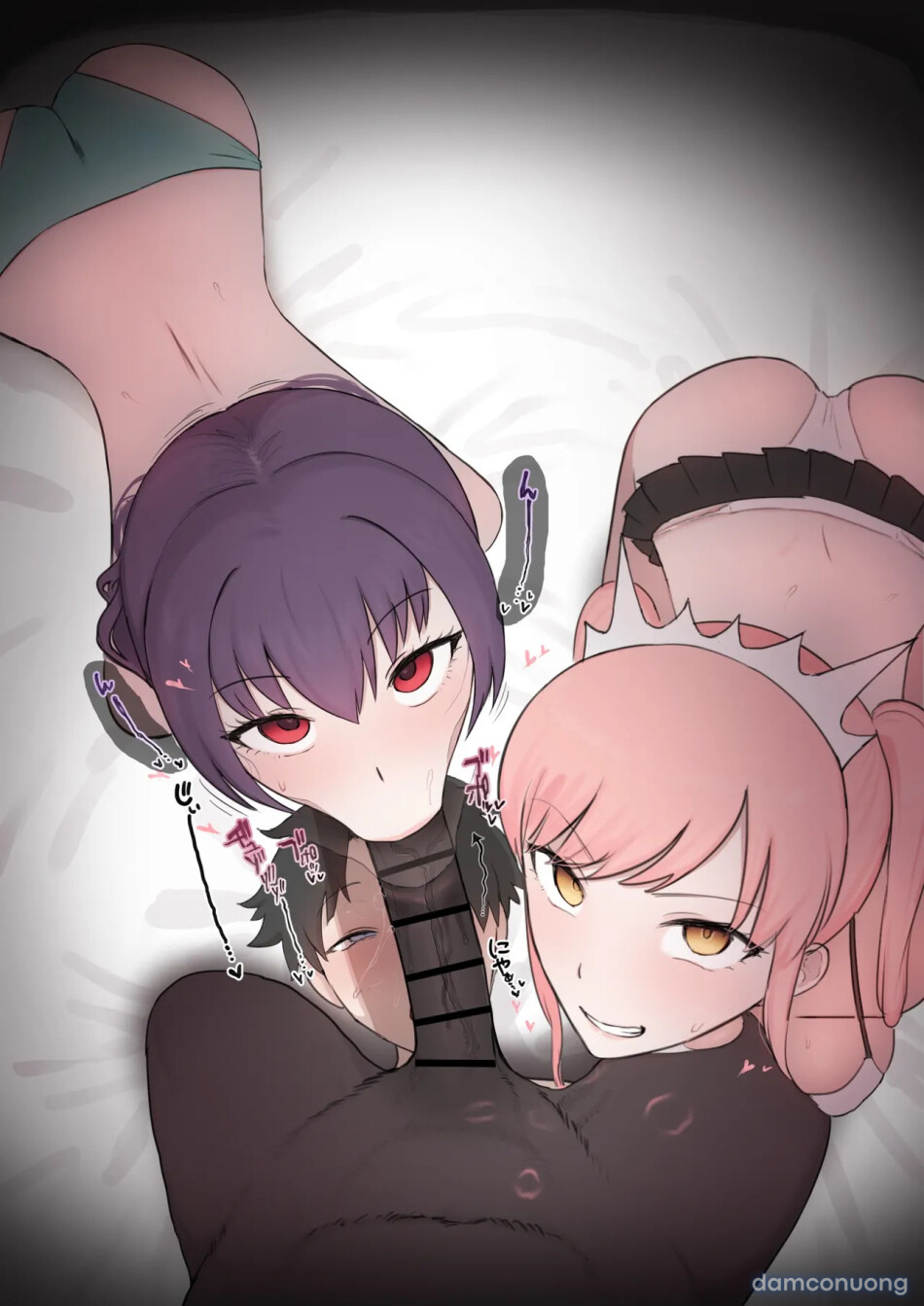 [Giga] Scathach x Medb BBC (Fate/Grand Order) 