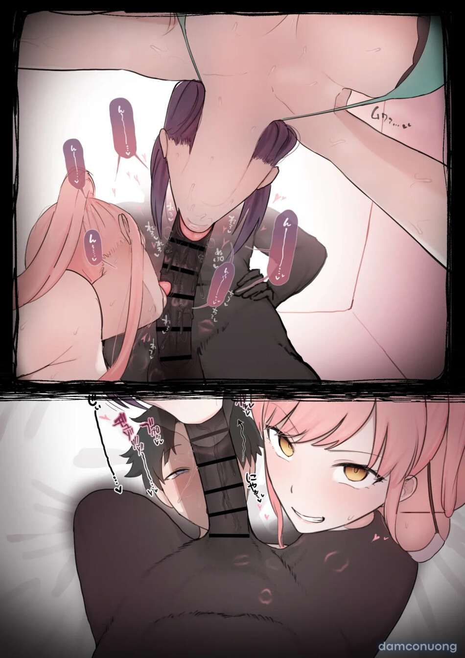 [Giga] Scathach x Medb BBC (Fate/Grand Order) 