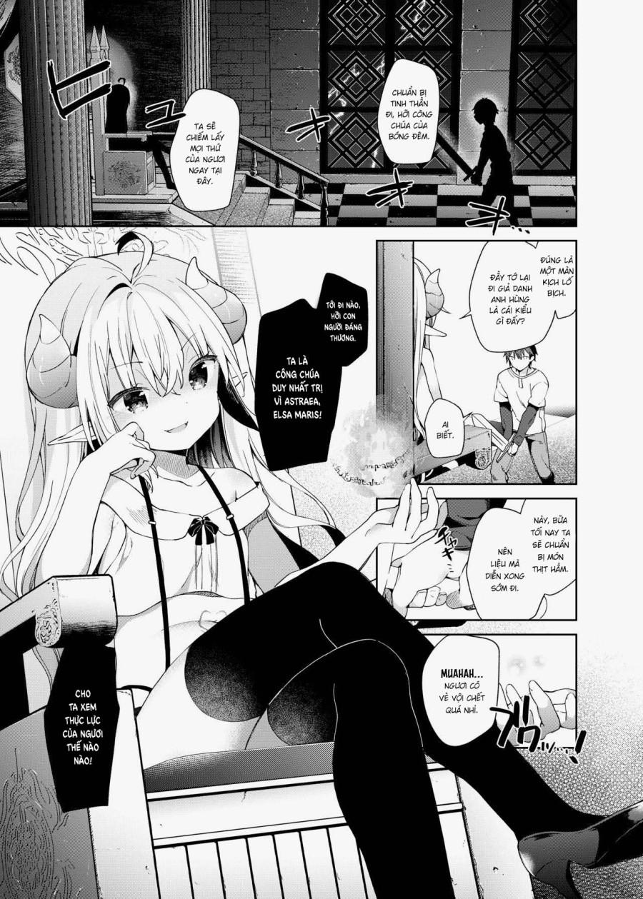 Chuyển sinh x Ma vương x Succubus 