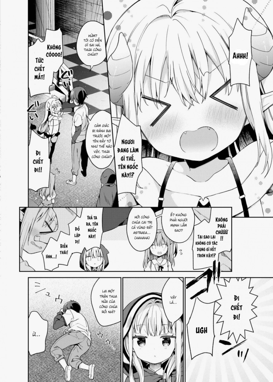 Chuyển sinh x Ma vương x Succubus 