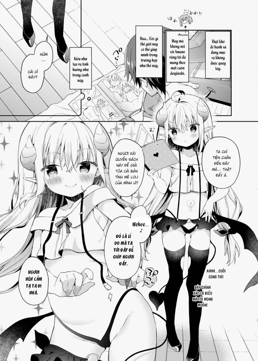 Chuyển sinh x Ma vương x Succubus 