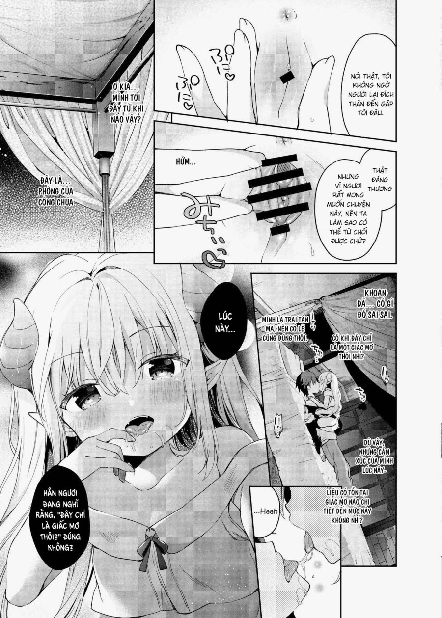 Chuyển sinh x Ma vương x Succubus 