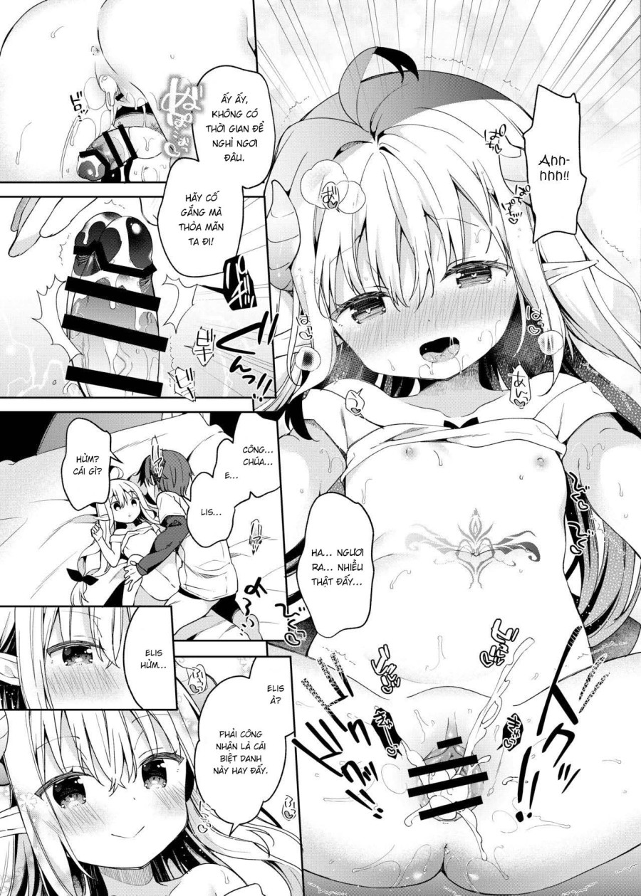 Chuyển sinh x Ma vương x Succubus 
