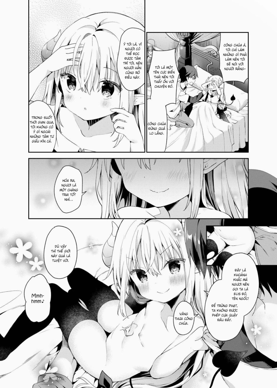 Chuyển sinh x Ma vương x Succubus 