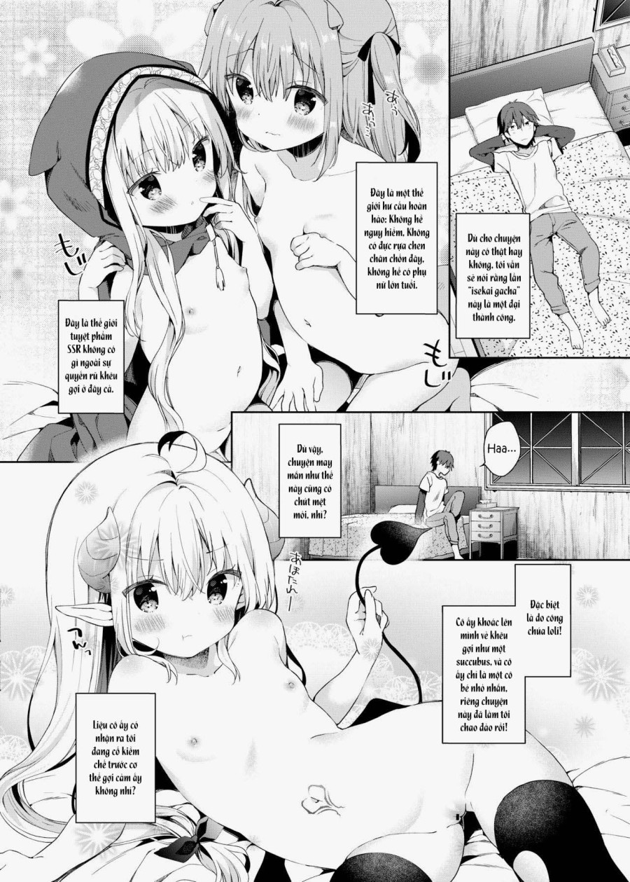 Chuyển sinh x Ma vương x Succubus 