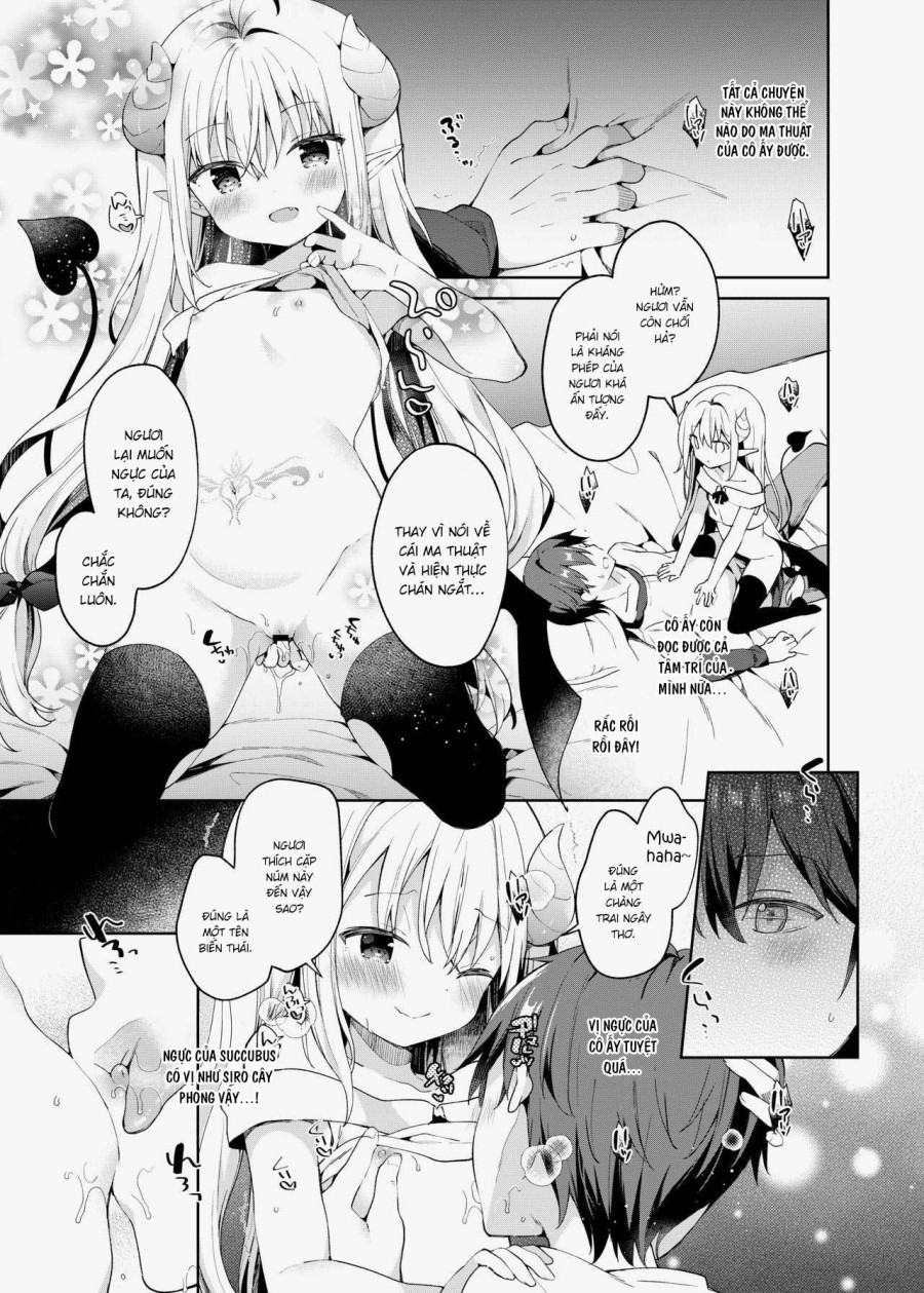 Chuyển sinh x Ma vương x Succubus 
