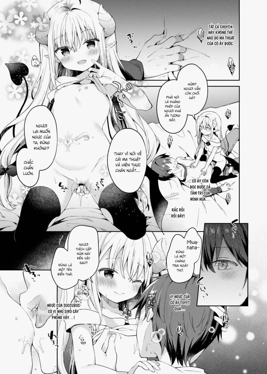 Chuyển sinh x Ma vương x Succubus 