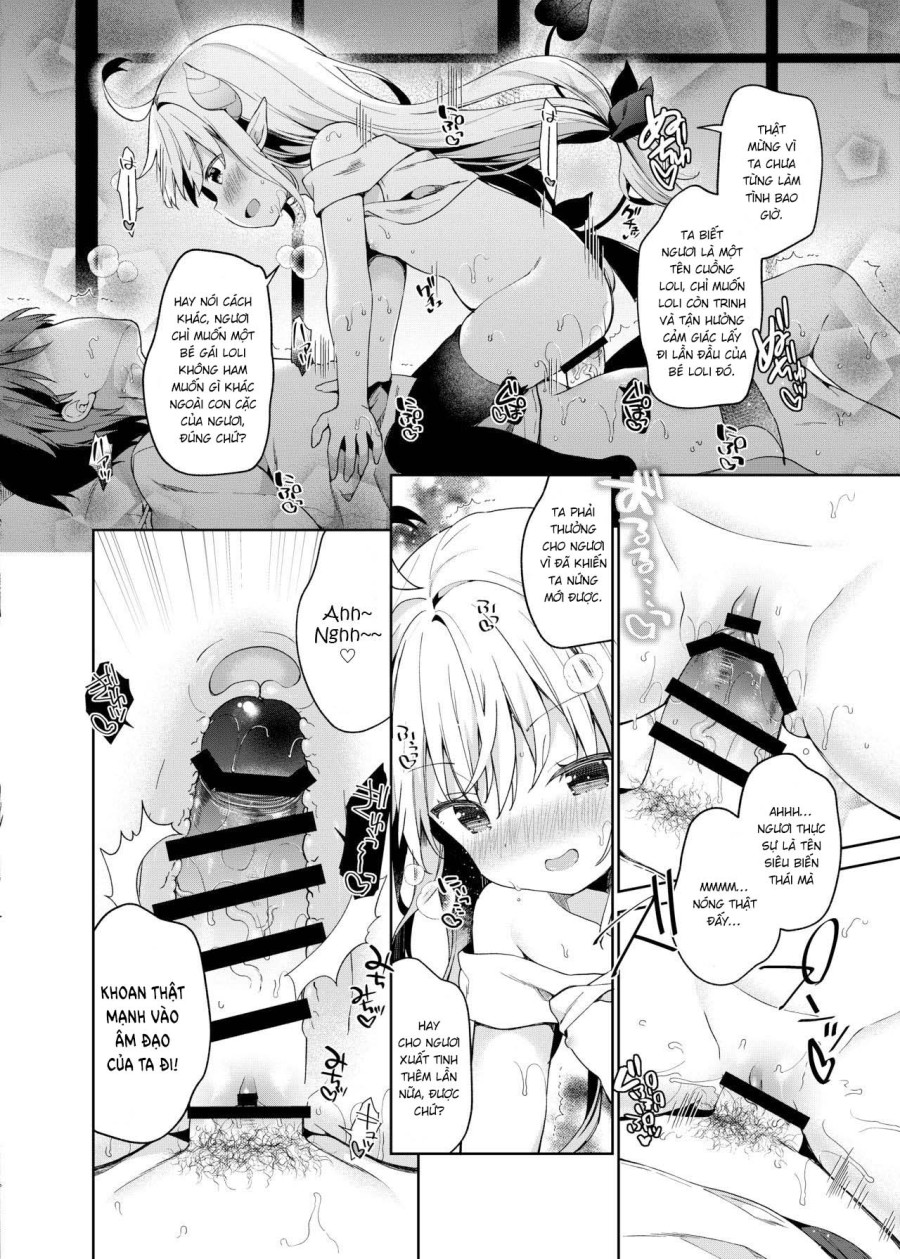 Chuyển sinh x Ma vương x Succubus 