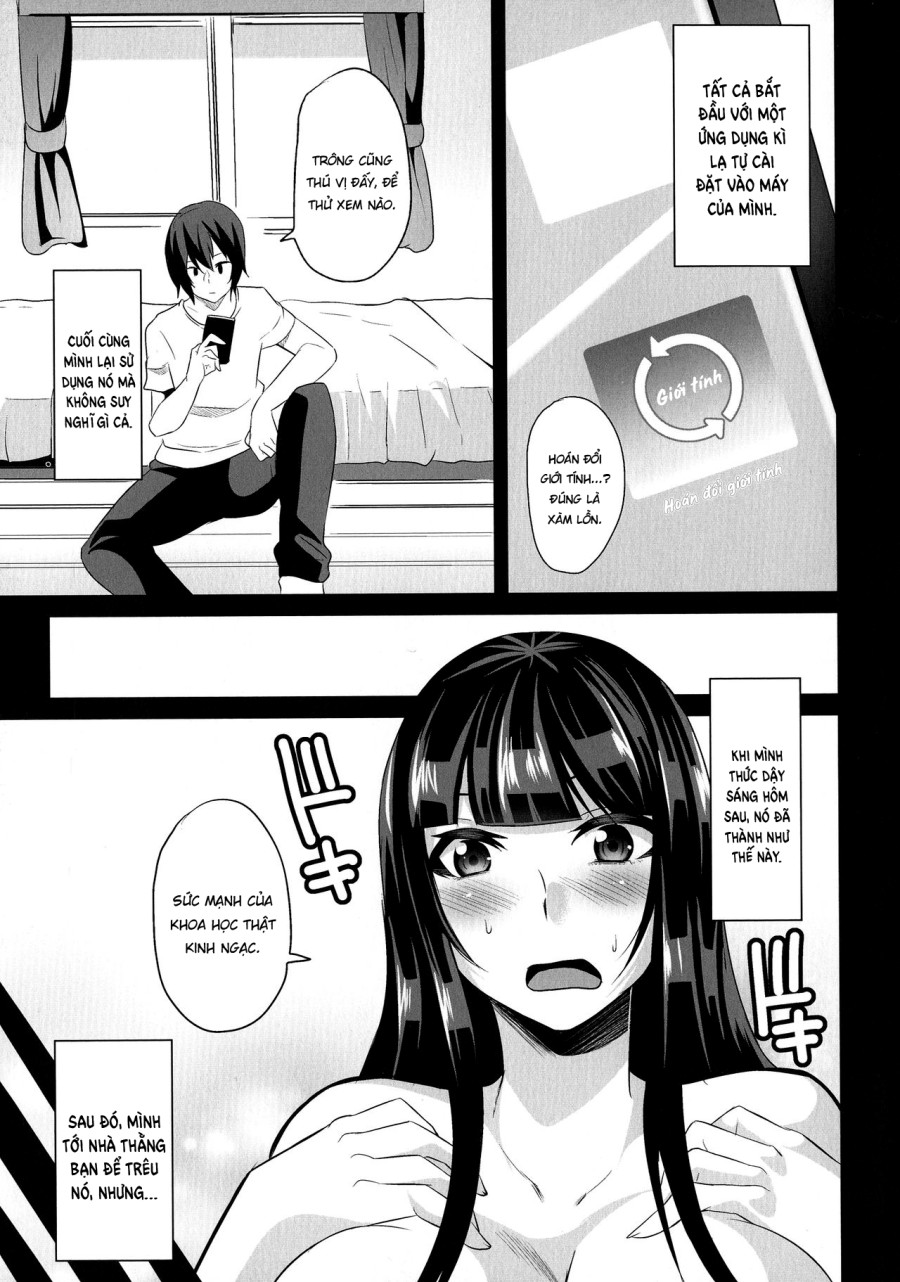 Nyotaika Panic! ~Ore ga Shinyuu no Onna ni Naru made~ 
