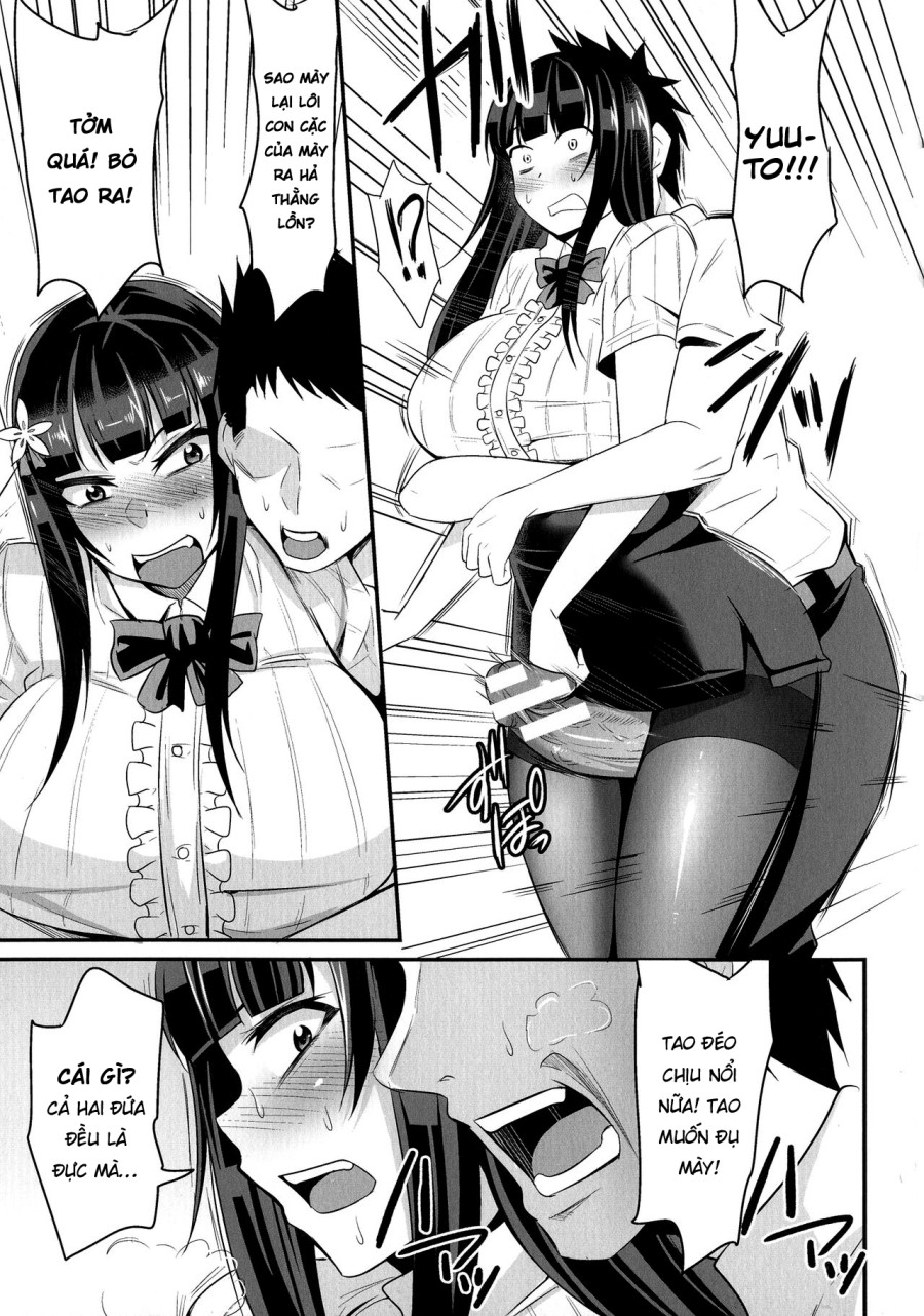 Nyotaika Panic! ~Ore ga Shinyuu no Onna ni Naru made~ 