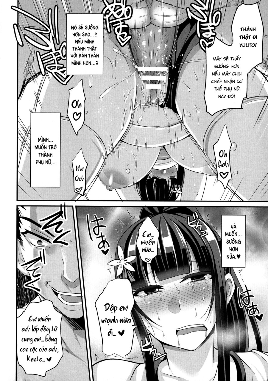 Nyotaika Panic! ~Ore ga Shinyuu no Onna ni Naru made~ 