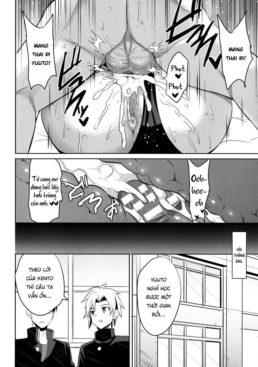 Nyotaika Panic! ~Ore ga Shinyuu no Onna ni Naru made~ 