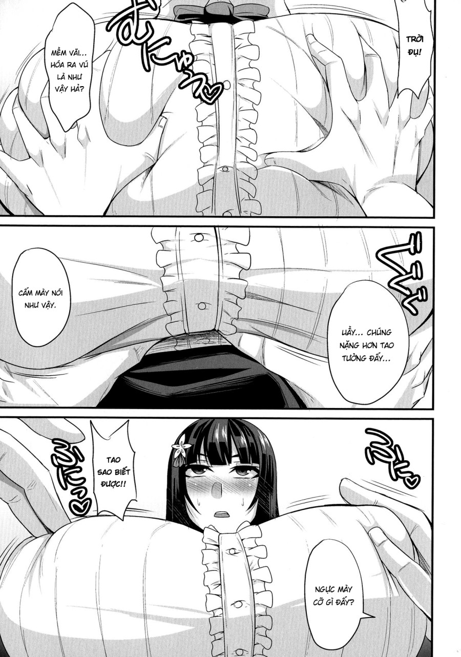 Nyotaika Panic! ~Ore ga Shinyuu no Onna ni Naru made~ 
