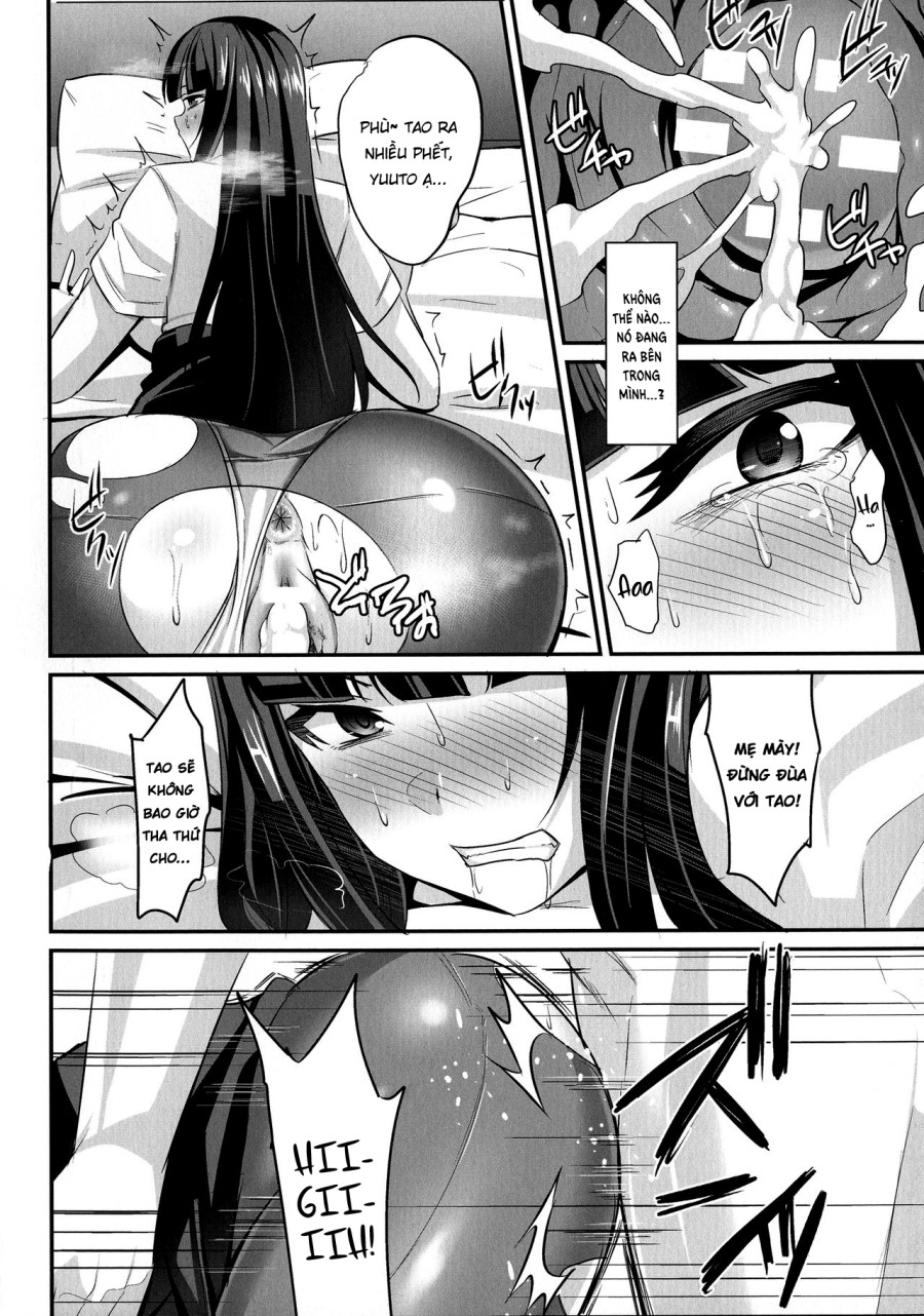 Nyotaika Panic! ~Ore ga Shinyuu no Onna ni Naru made~ 