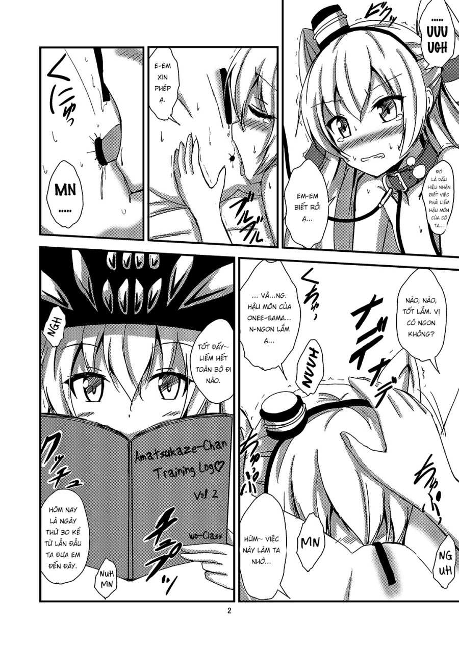 Kuubo Wo-Kyuu-chan no Amatsukaze Yuri Dorei Choukyou 