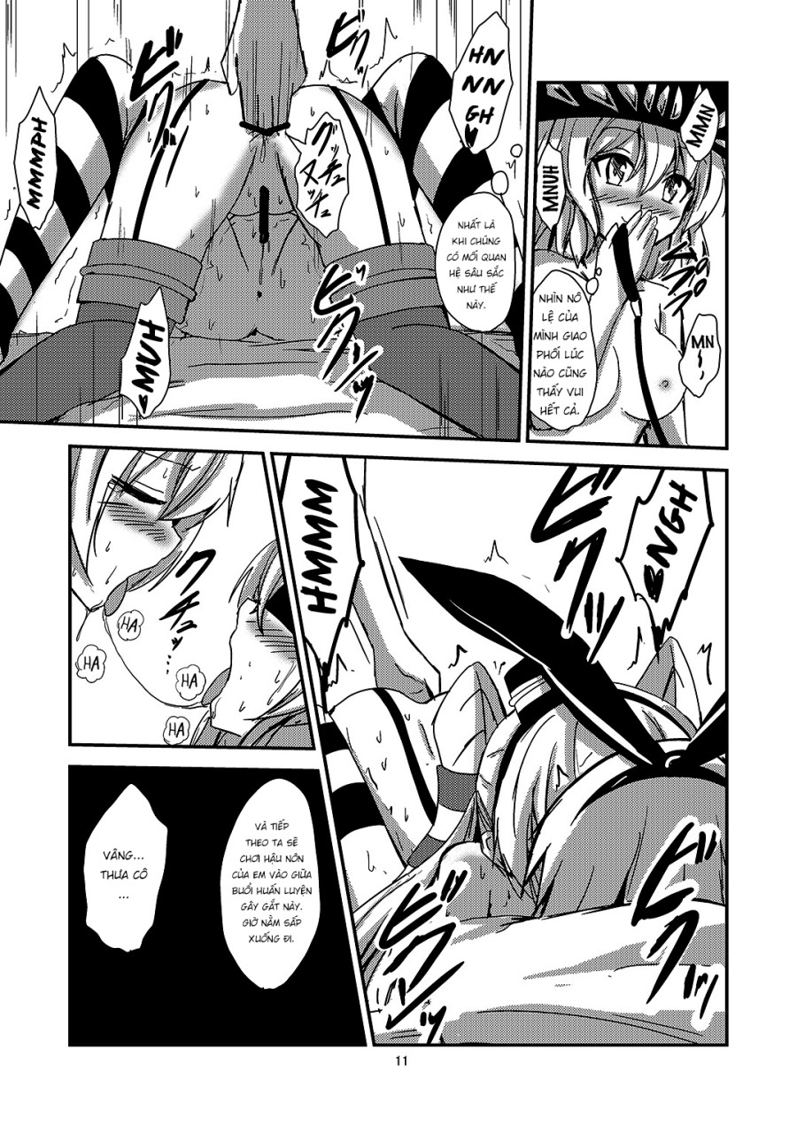 Kuubo Wo-Kyuu-chan no Amatsukaze Yuri Dorei Choukyou 