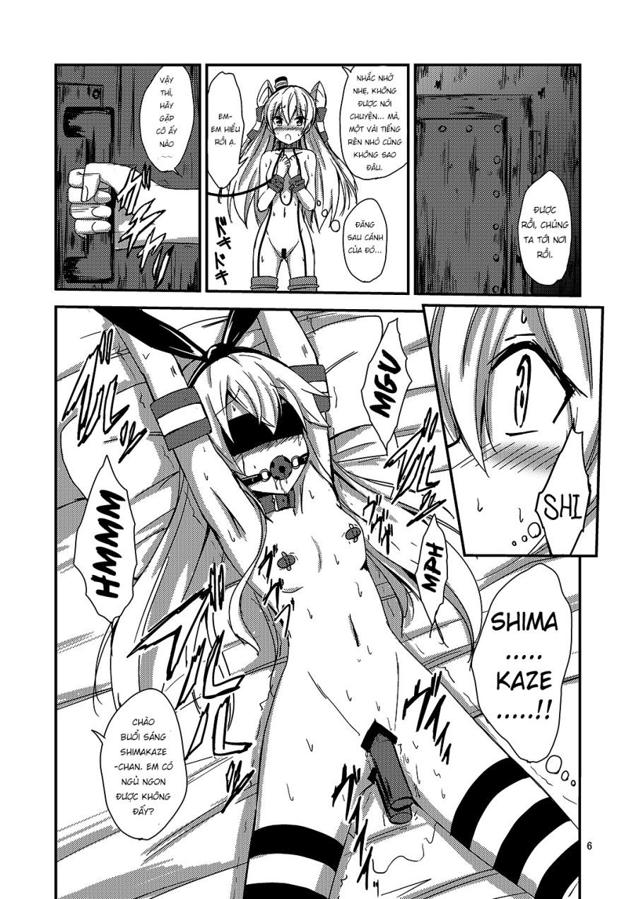 Kuubo Wo-Kyuu-chan no Amatsukaze Yuri Dorei Choukyou 