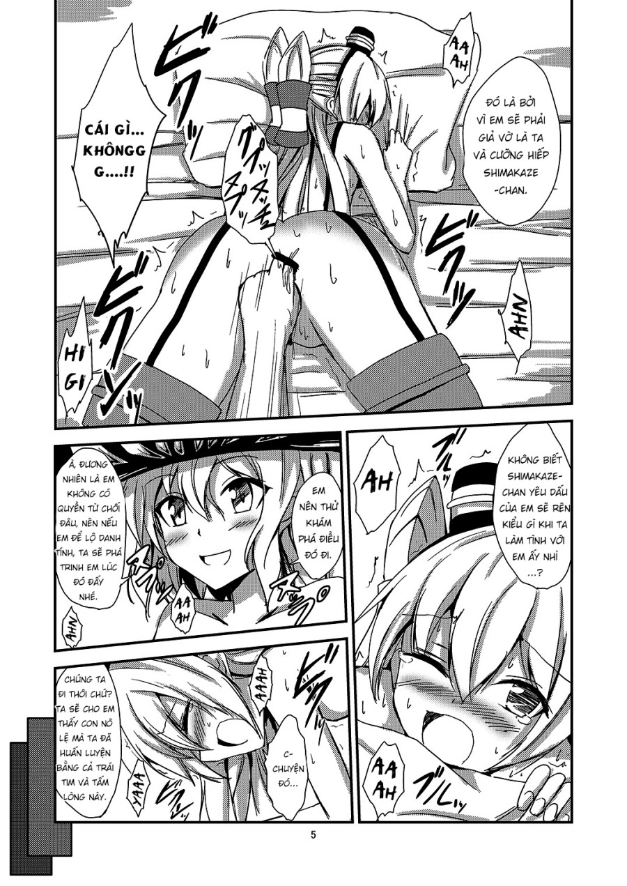 Kuubo Wo-Kyuu-chan no Amatsukaze Yuri Dorei Choukyou 