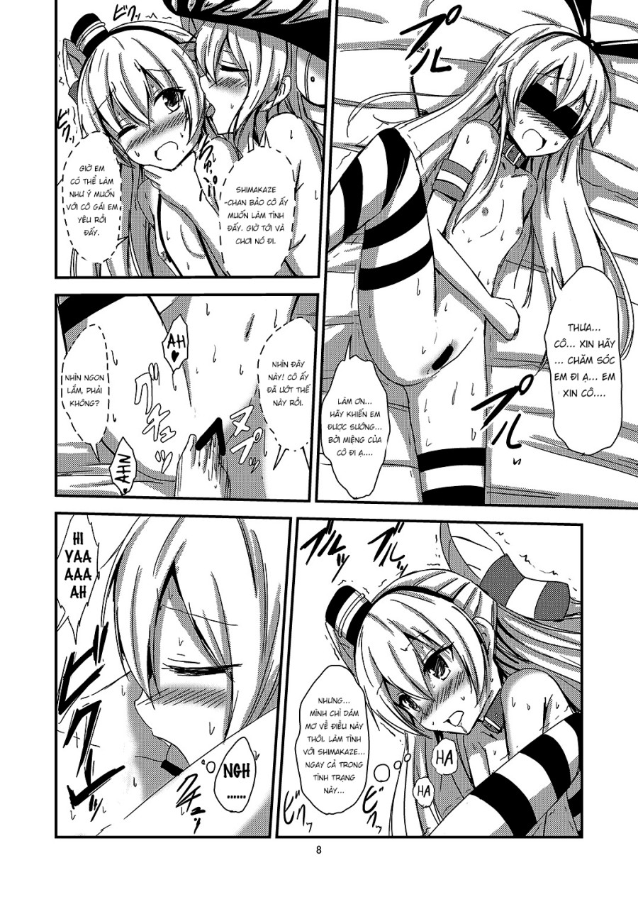 Kuubo Wo-Kyuu-chan no Amatsukaze Yuri Dorei Choukyou 