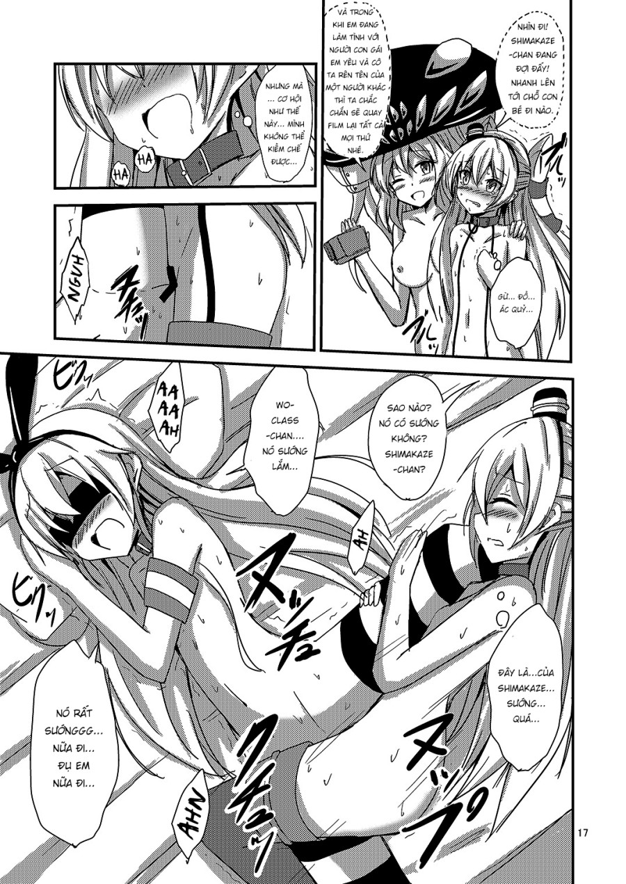 Kuubo Wo-Kyuu-chan no Amatsukaze Yuri Dorei Choukyou 