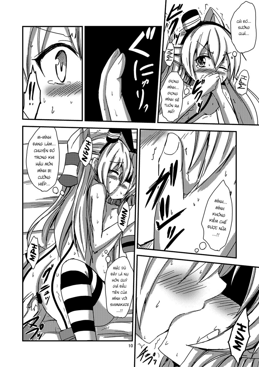 Kuubo Wo-Kyuu-chan no Amatsukaze Yuri Dorei Choukyou 
