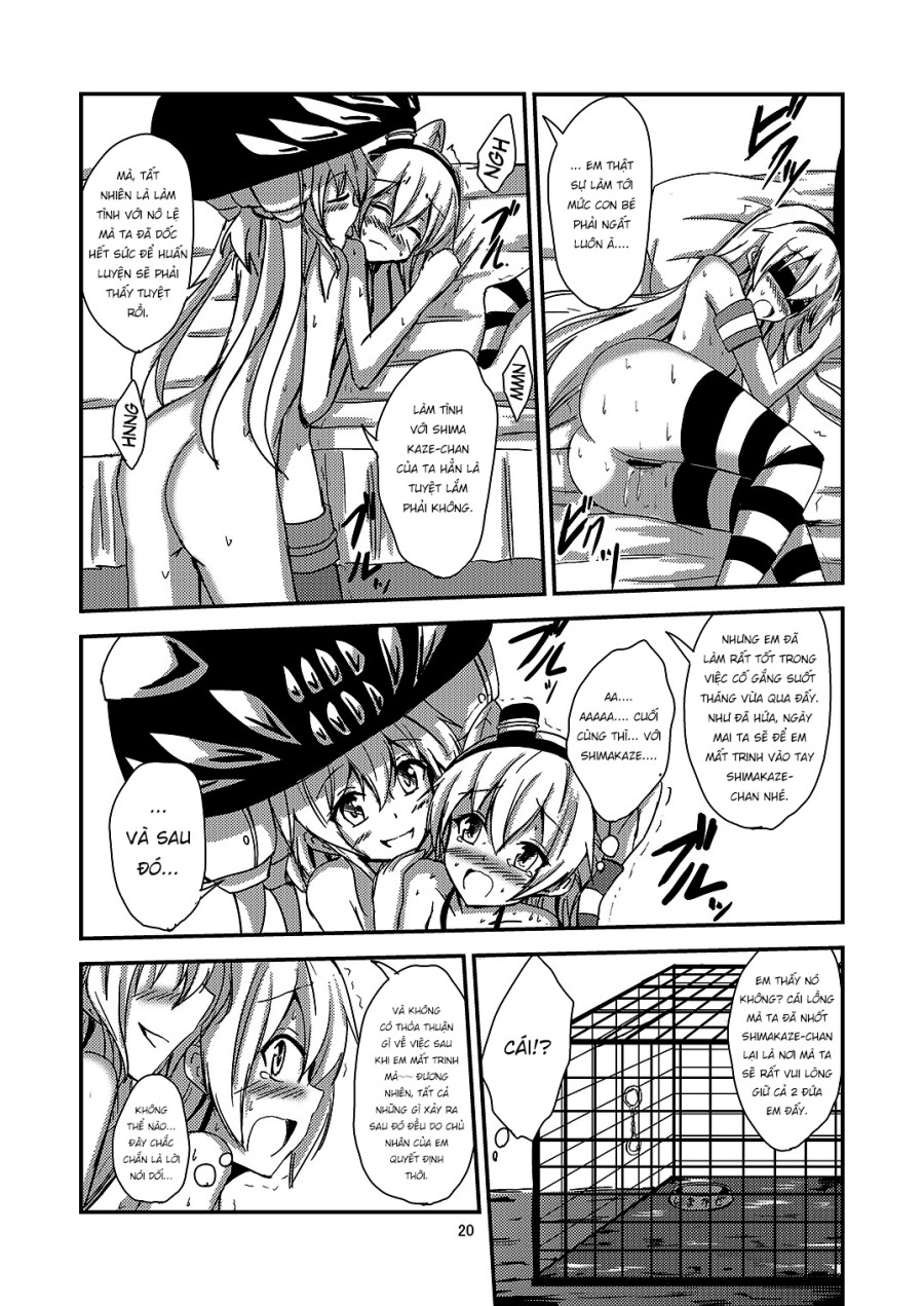 Kuubo Wo-Kyuu-chan no Amatsukaze Yuri Dorei Choukyou 
