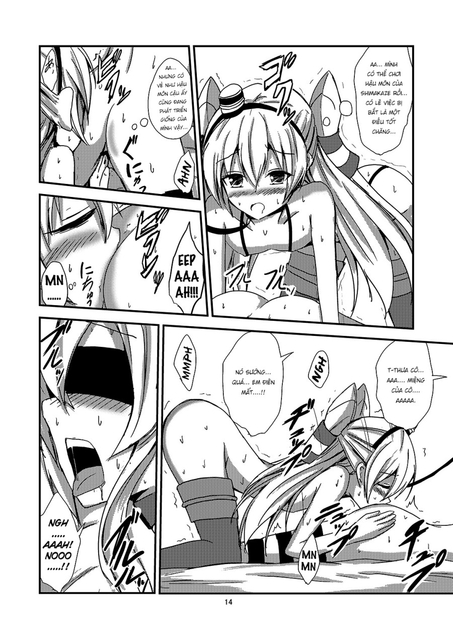 Kuubo Wo-Kyuu-chan no Amatsukaze Yuri Dorei Choukyou 