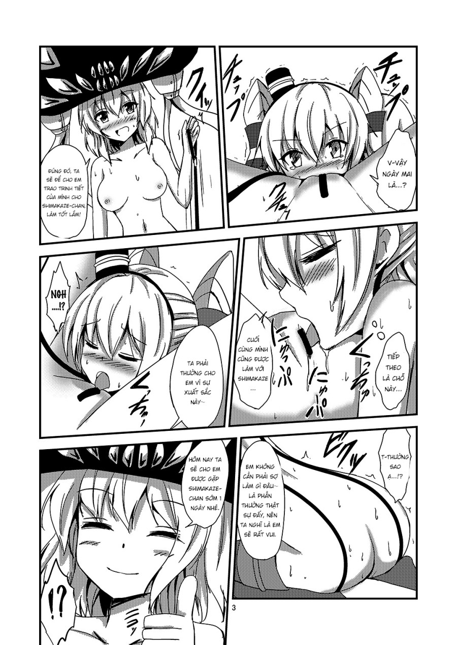 Kuubo Wo-Kyuu-chan no Amatsukaze Yuri Dorei Choukyou 