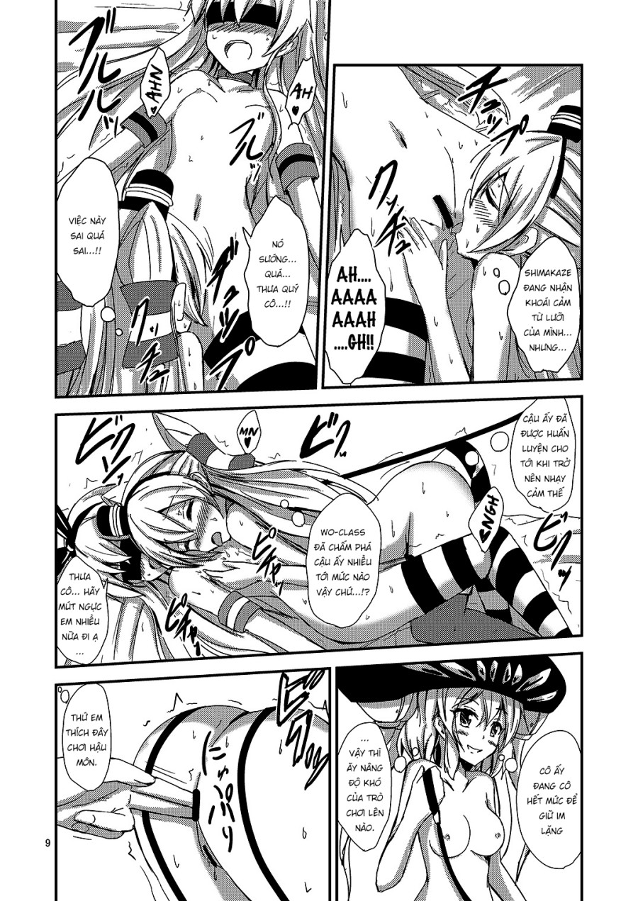 Kuubo Wo-Kyuu-chan no Amatsukaze Yuri Dorei Choukyou 