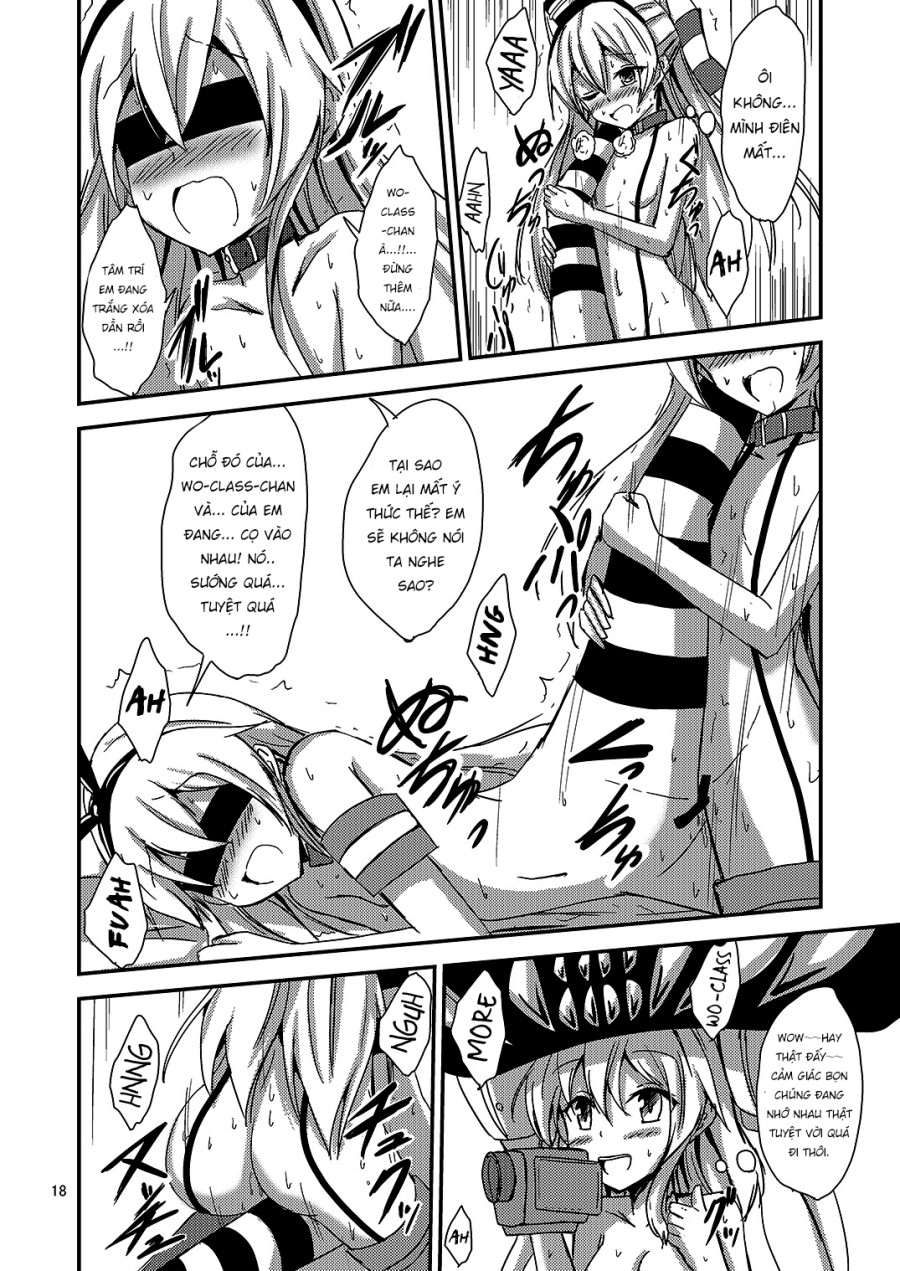 Kuubo Wo-Kyuu-chan no Amatsukaze Yuri Dorei Choukyou 
