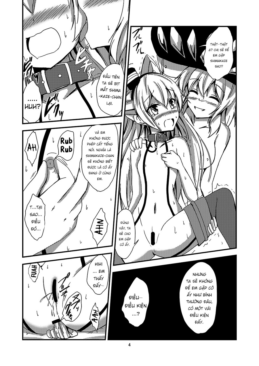 Kuubo Wo-Kyuu-chan no Amatsukaze Yuri Dorei Choukyou 