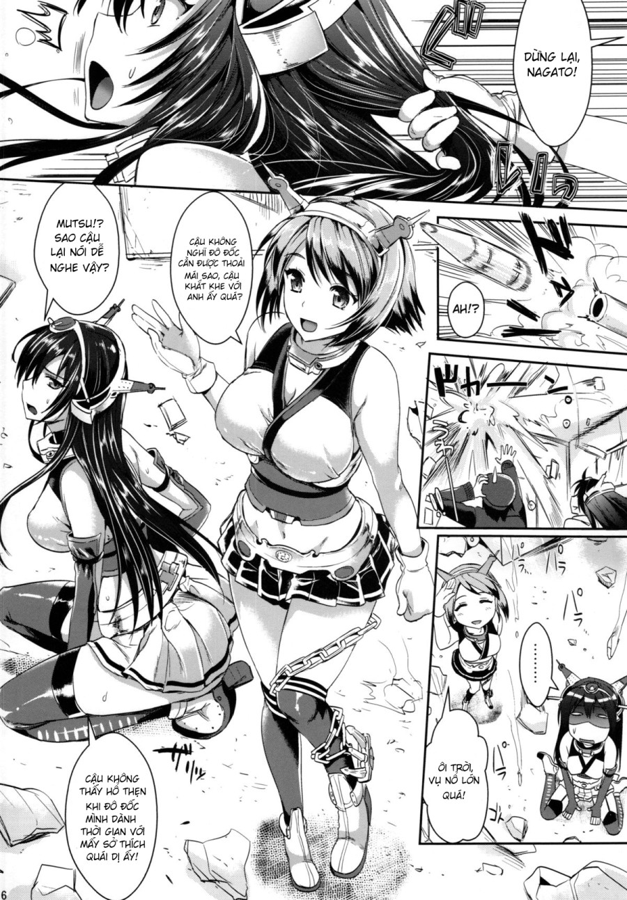 Senkan Nagato to Hentai Teitoku (Kantai Collection -KanColle-) 