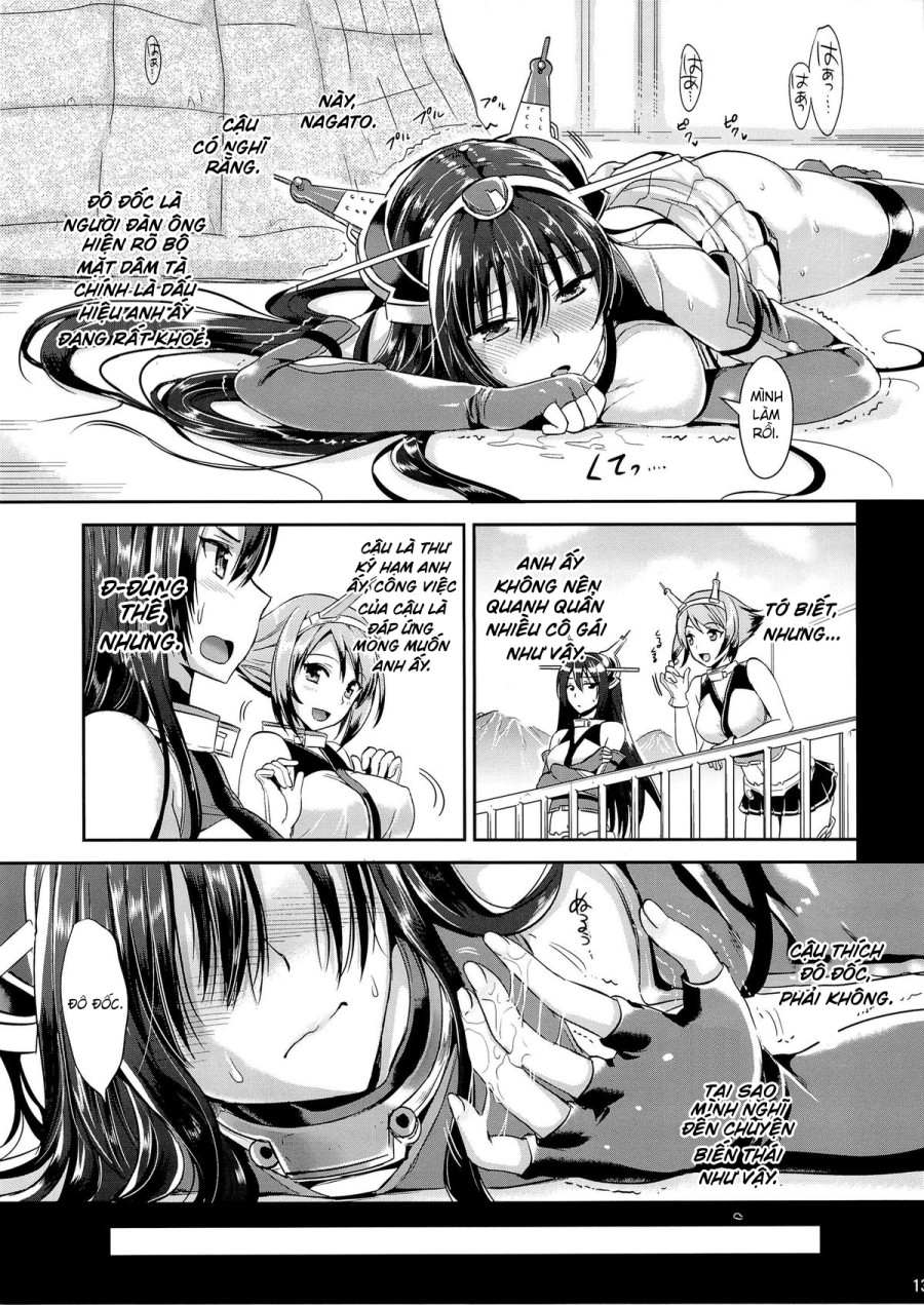 Senkan Nagato to Hentai Teitoku (Kantai Collection -KanColle-) 