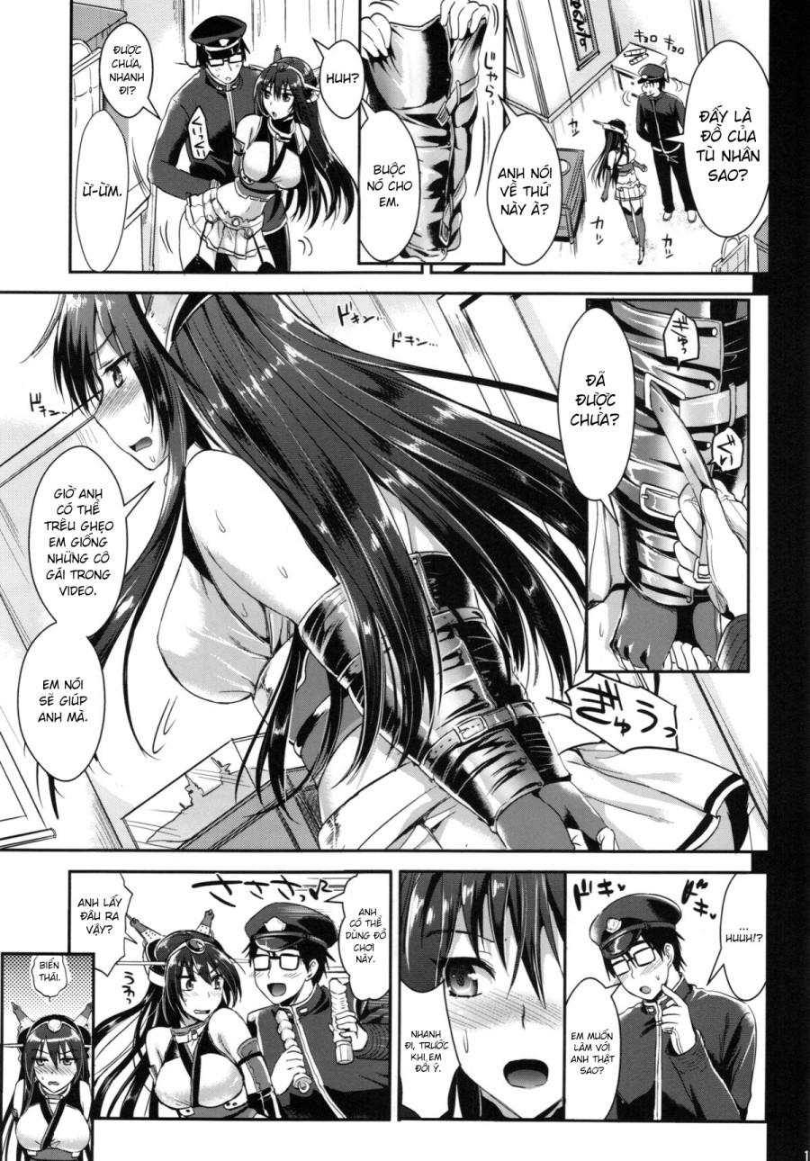 Senkan Nagato to Hentai Teitoku (Kantai Collection -KanColle-) 