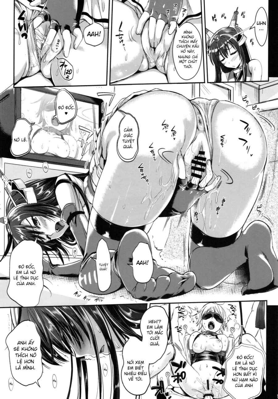 Senkan Nagato to Hentai Teitoku (Kantai Collection -KanColle-) 