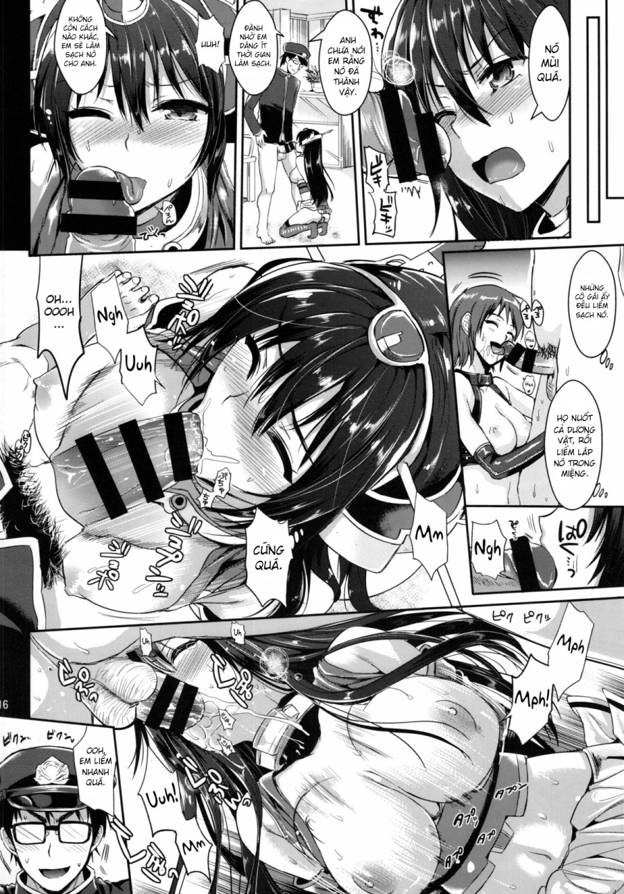 Senkan Nagato to Hentai Teitoku (Kantai Collection -KanColle-) 