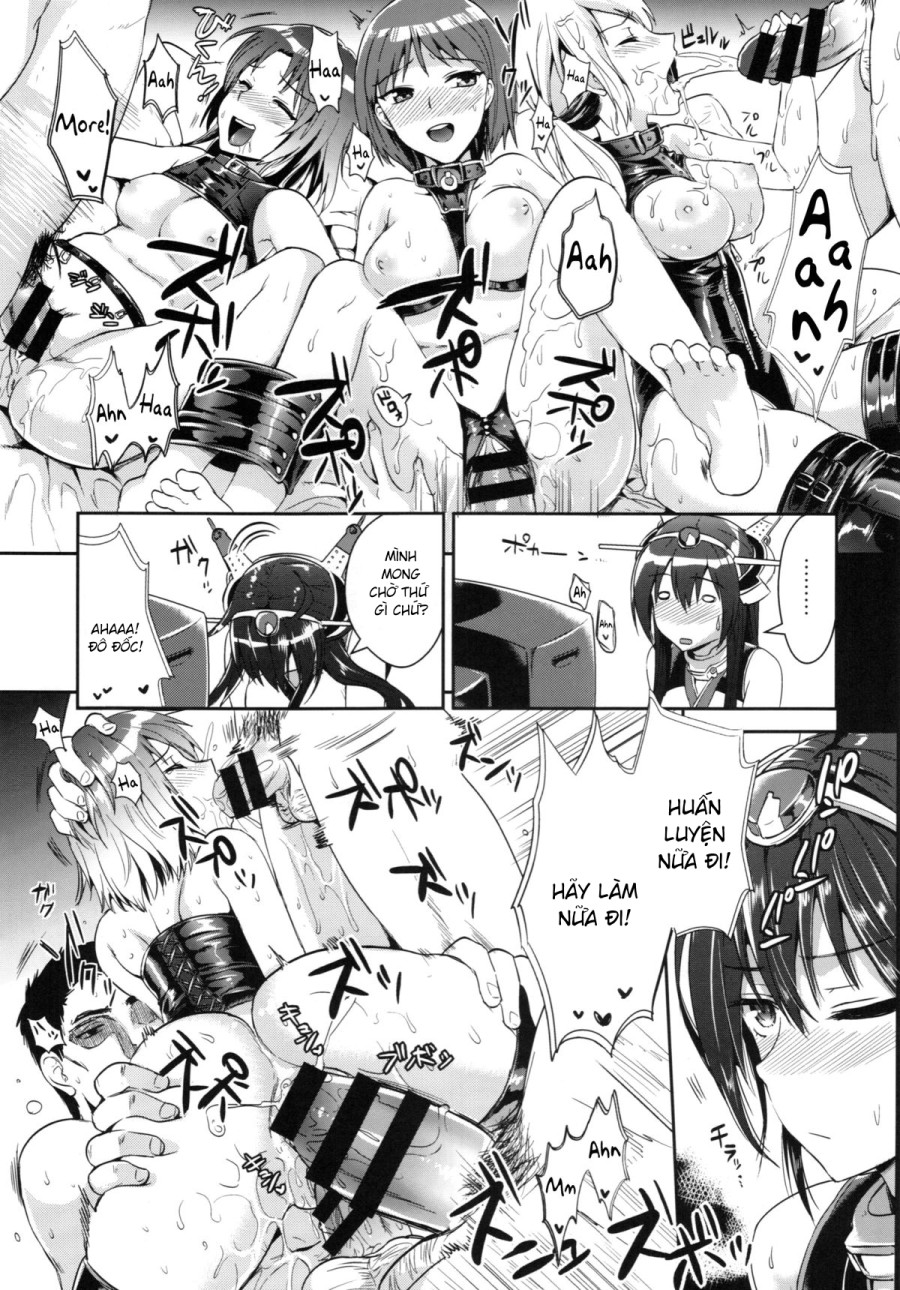 Senkan Nagato to Hentai Teitoku (Kantai Collection -KanColle-) 