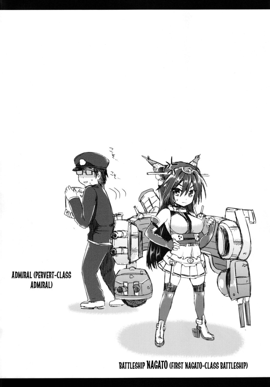 Senkan Nagato to Hentai Teitoku (Kantai Collection -KanColle-) 