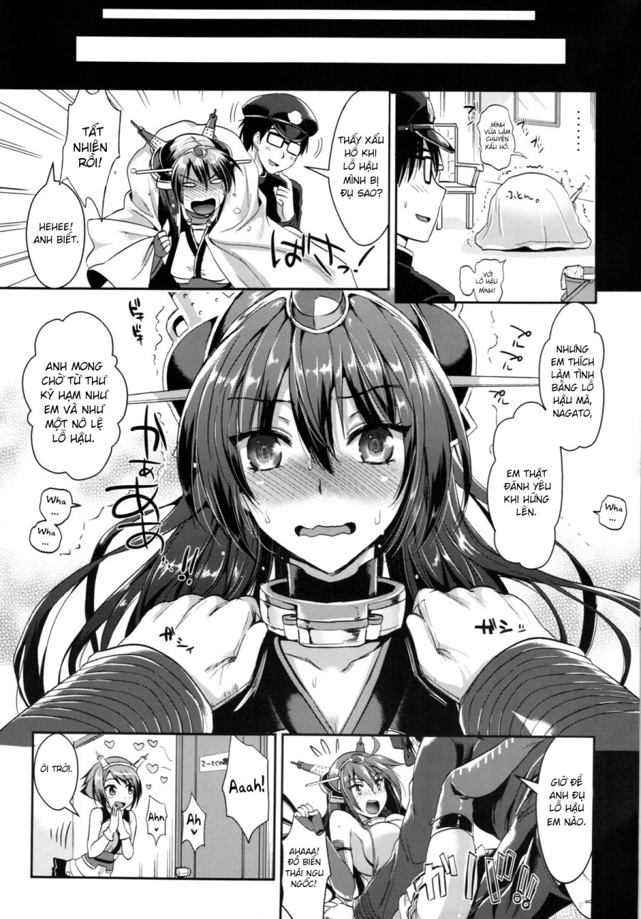 Senkan Nagato to Hentai Teitoku (Kantai Collection -KanColle-) 
