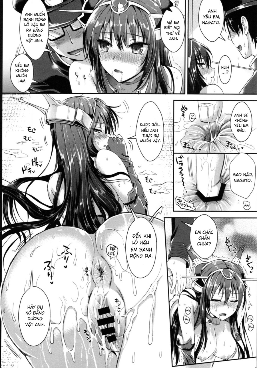 Senkan Nagato to Hentai Teitoku (Kantai Collection -KanColle-) 