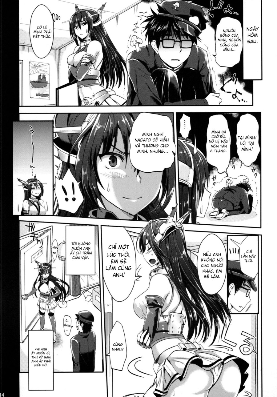 Senkan Nagato to Hentai Teitoku (Kantai Collection -KanColle-) 