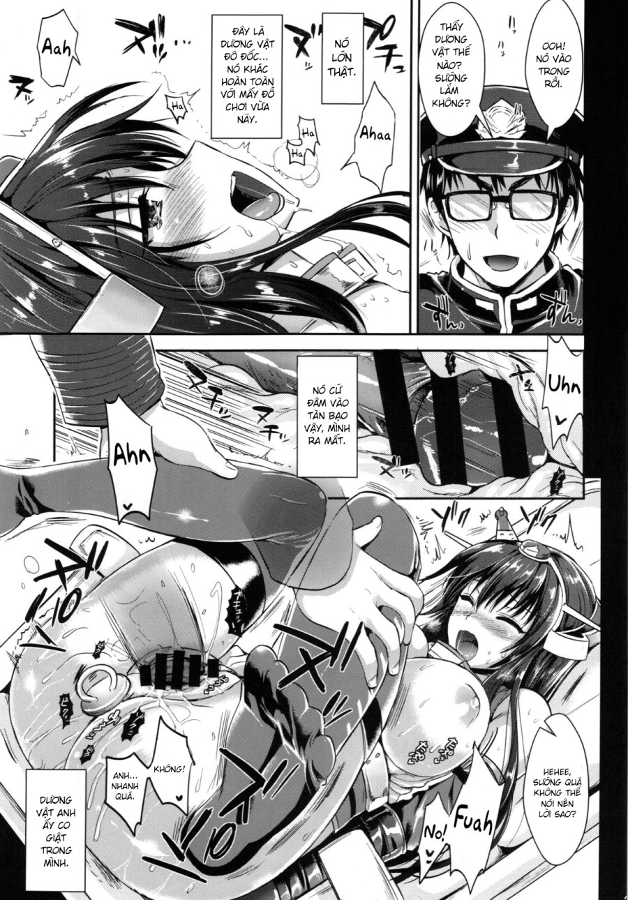 Senkan Nagato to Hentai Teitoku (Kantai Collection -KanColle-) 