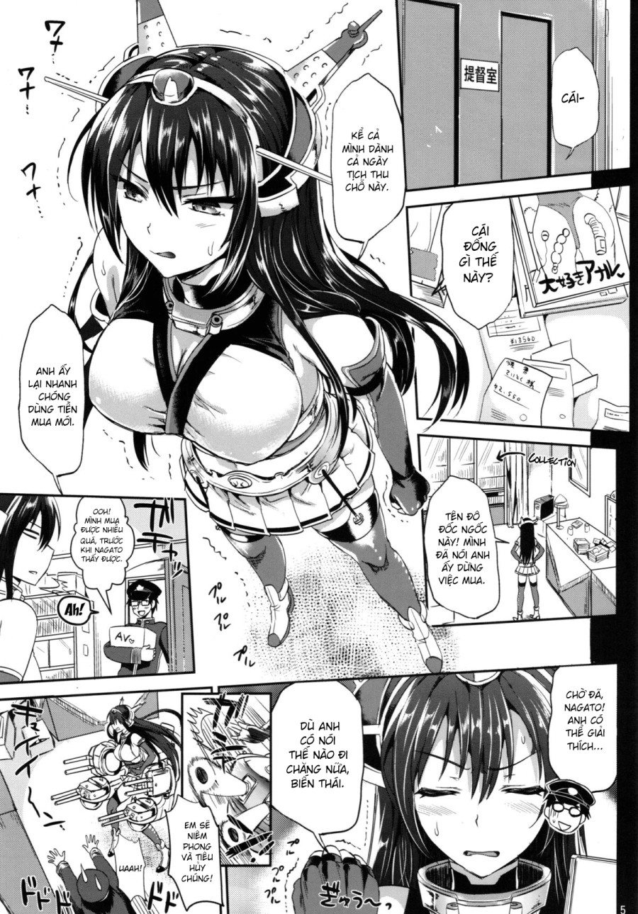 Senkan Nagato to Hentai Teitoku (Kantai Collection -KanColle-) 