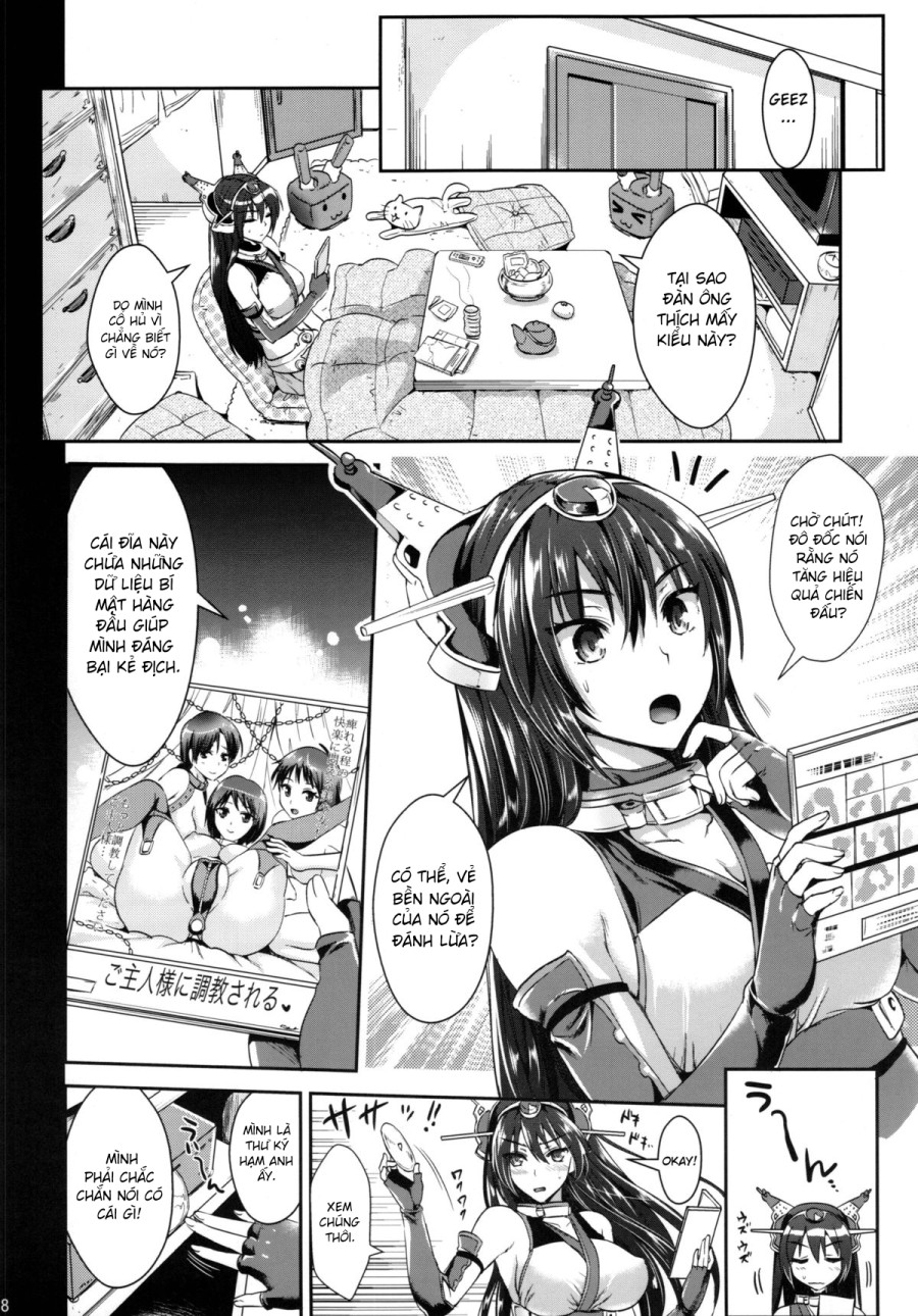 Senkan Nagato to Hentai Teitoku (Kantai Collection -KanColle-) 