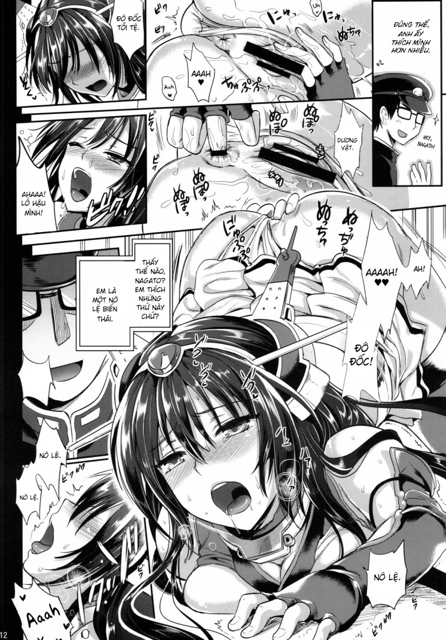 Senkan Nagato to Hentai Teitoku (Kantai Collection -KanColle-) 