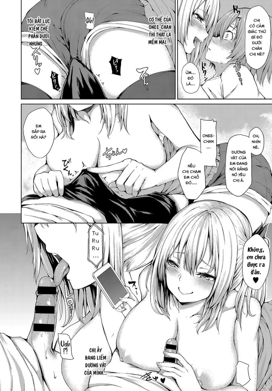 Kỳ Nghỉ Hè Của Tôi Cùng Với Onee-chan 