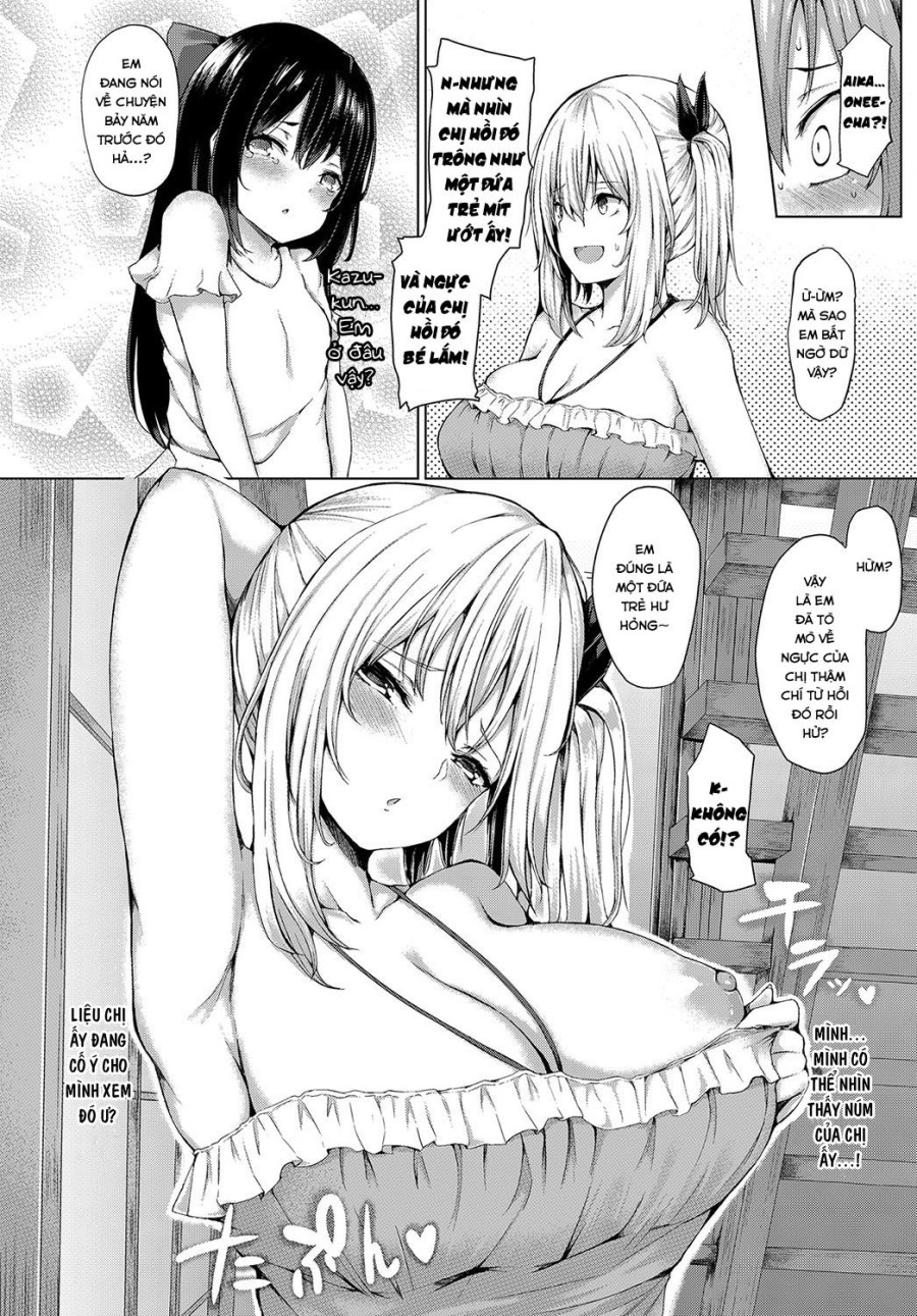 Kỳ Nghỉ Hè Của Tôi Cùng Với Onee-chan 