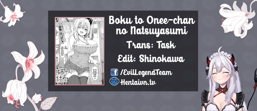 Kỳ Nghỉ Hè Của Tôi Cùng Với Onee-chan 