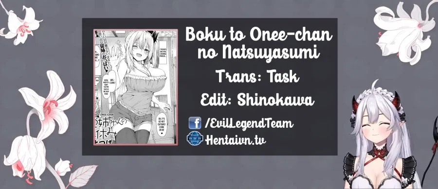 Kỳ Nghỉ Hè Của Tôi Cùng Với Onee-chan 